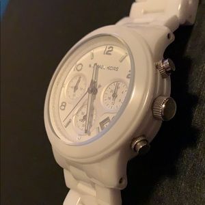 MICHAEL KORS CERAMIC WATCH!
